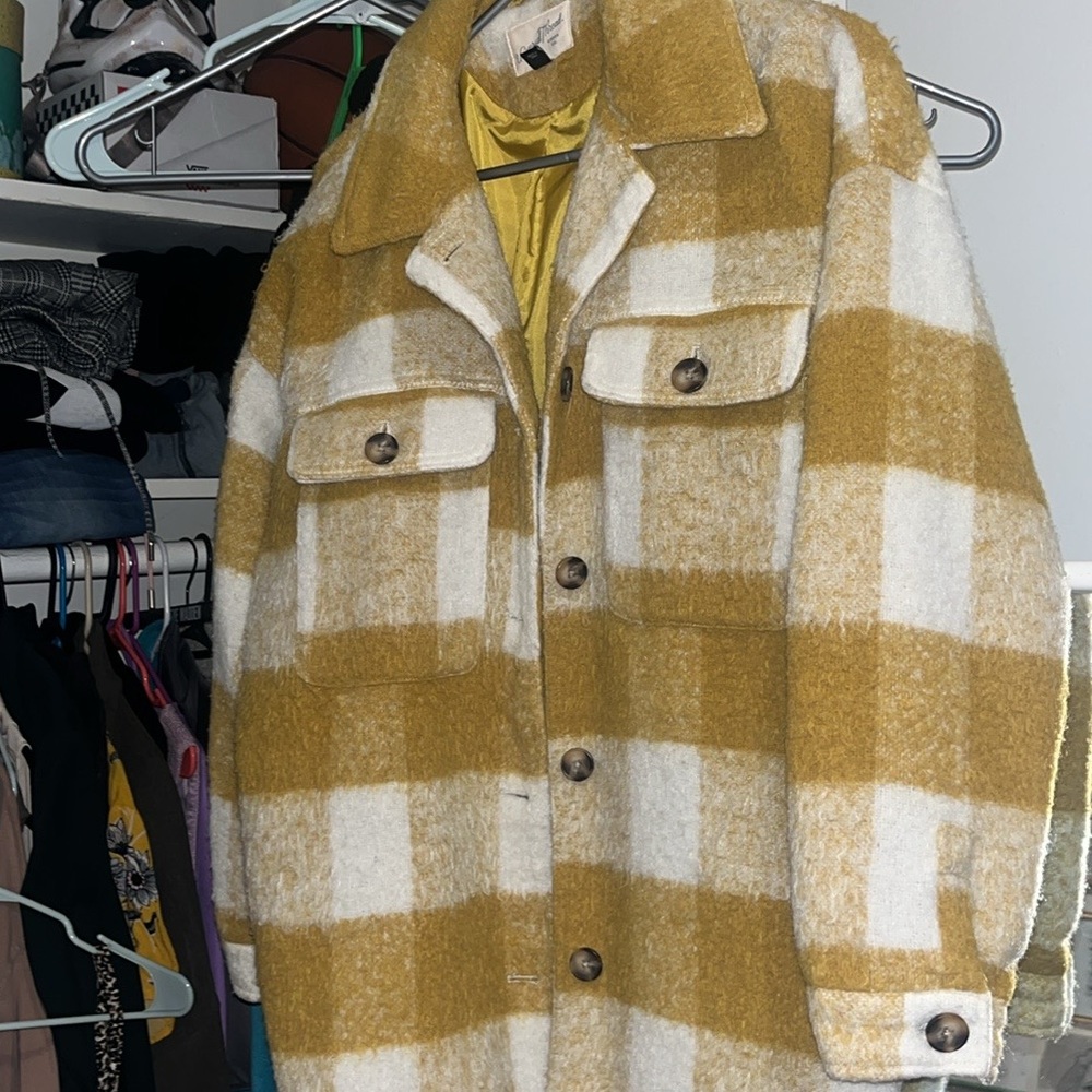 Target Oversized Shacket - Picture 3 of 3